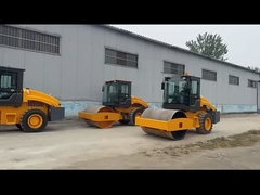 フルハイドロリックローラー 6トンの鋼ローラー 標準道路幅 1600mm