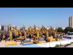 中古の掘削機機械と設備の輸出